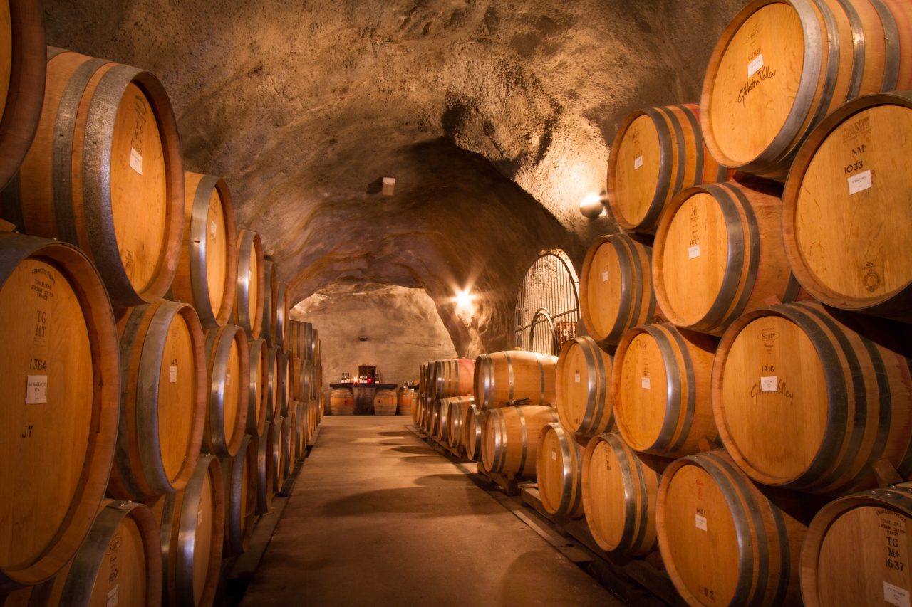 Gibbston Valley Wine Cave